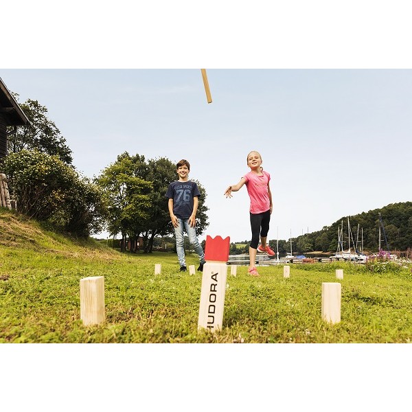 Скандинавські городки Hudora Viking chess KUBB