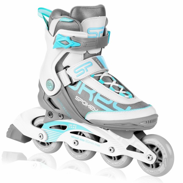 Ролики Spokey PRIME PRO розмір 38, сірий
