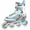 Ролики Spokey PRIME PRO розмір 38, сірий