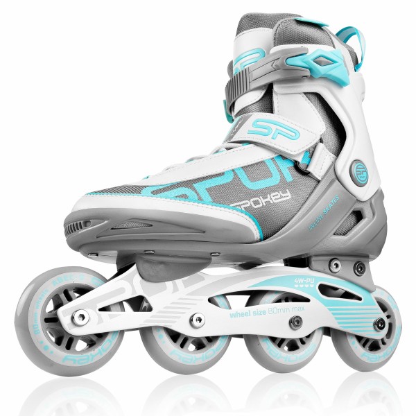 Ролики Spokey PRIME PRO розмір 38, сірий
