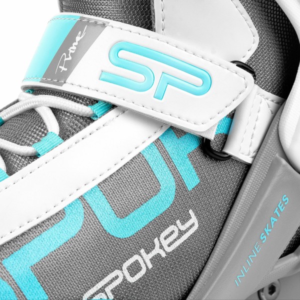Ролики Spokey PRIME PRO розмір 38, сірий
