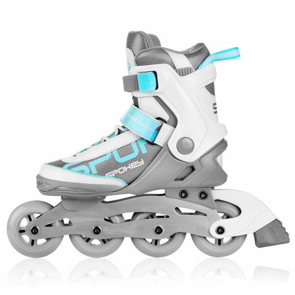 Ролики Spokey PRIME PRO розмір 38, сірий