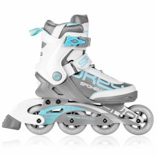 Ролики Spokey PRIME PRO розмір 40, сірий