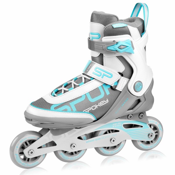 Ролики Spokey PRIME PRO розмір 40, сірий