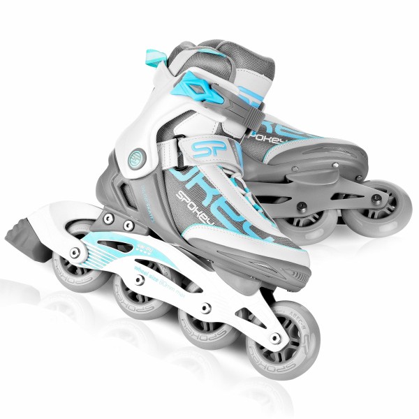Ролики Spokey PRIME PRO розмір 40, сірий