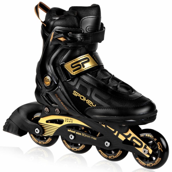 Ролики Spokey PRIME PRO розмір 41, чорний