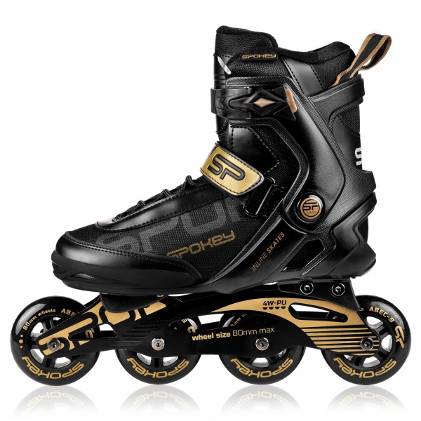 Ролики Spokey PRIME PRO розмір 41, чорний