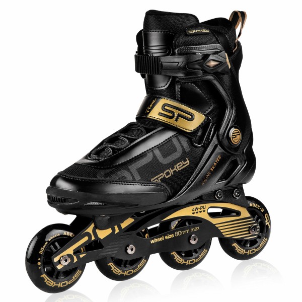Ролики Spokey PRIME PRO розмір 41, чорний