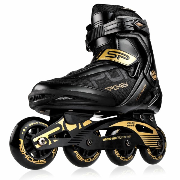 Ролики Spokey PRIME PRO розмір 41, чорний