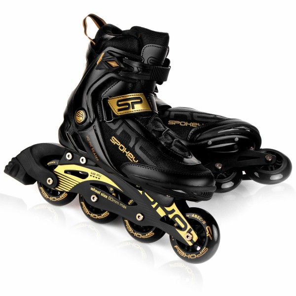 Ролики Spokey PRIME PRO розмір 41, чорний