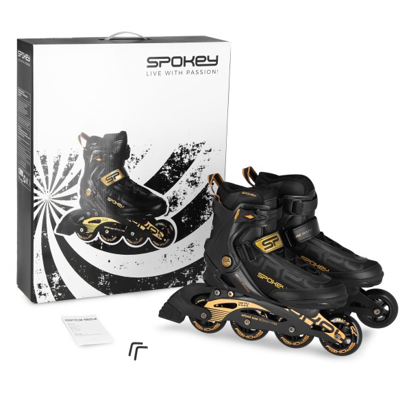 Ролики Spokey PRIME PRO розмір 41, чорний