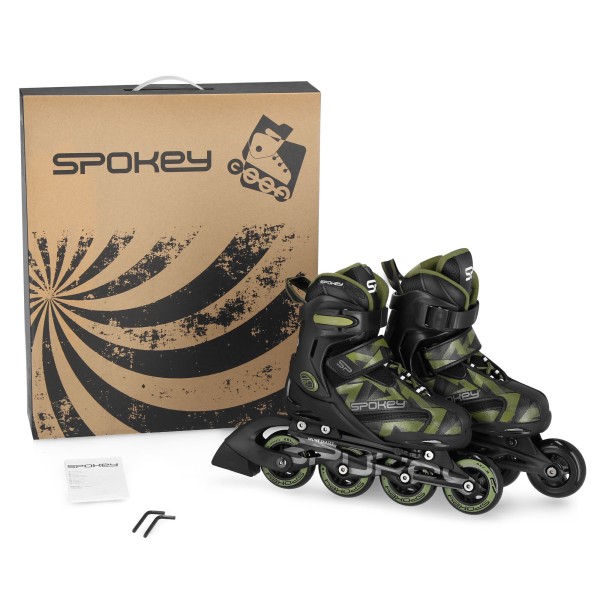 Ролики регульовані Spokey MAKAN S (32-35)