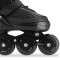 Ролики Spokey MATTY 35-38, чорно-фіолетовий