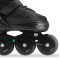 Ролики Spokey MATTY 35-38, чорно-зелений