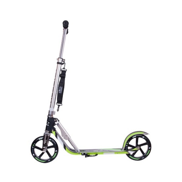 Самокат Hudora BigWheel 205 Сіро-зелений