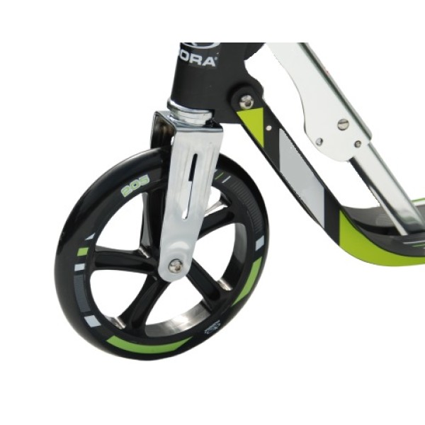 Самокат Hudora BigWheel 205 Сіро-зелений