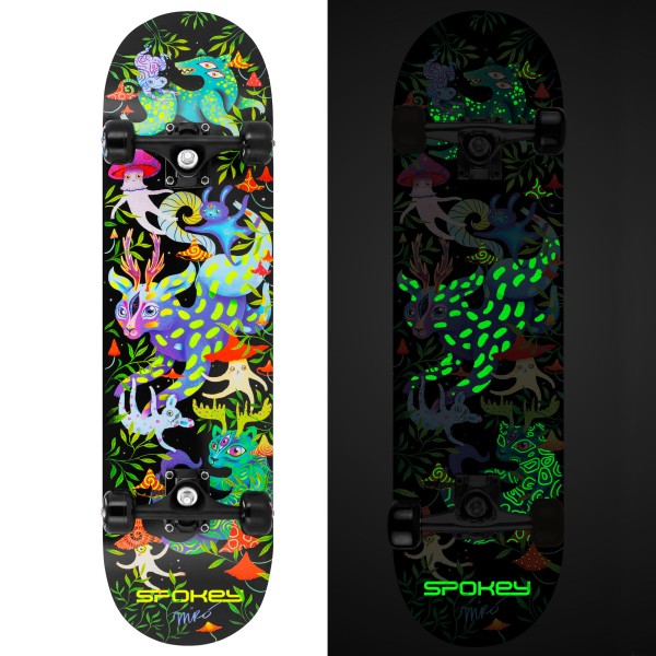 Скейтборд Spokey OLLIE