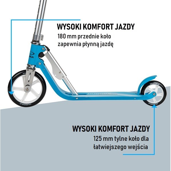 Самокат Hudora Little Big Wheel