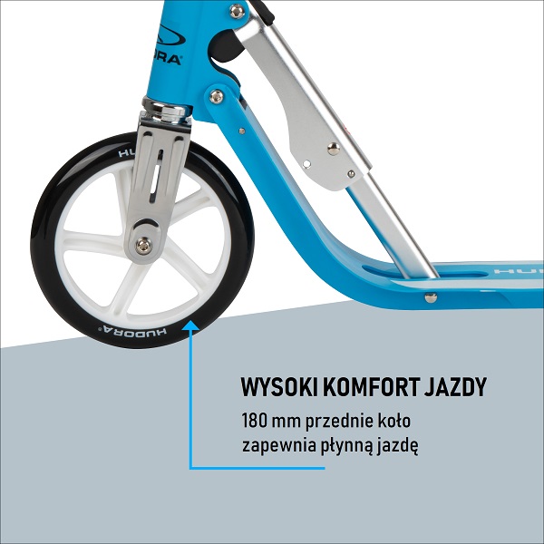 Самокат Hudora Little Big Wheel