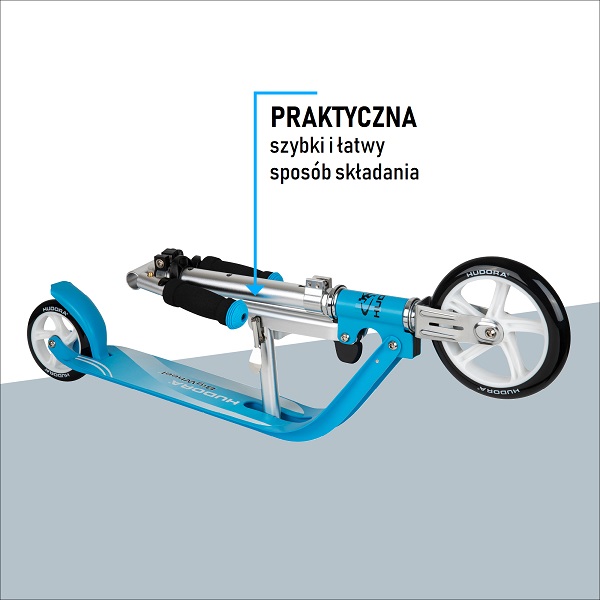 Самокат Hudora Little Big Wheel