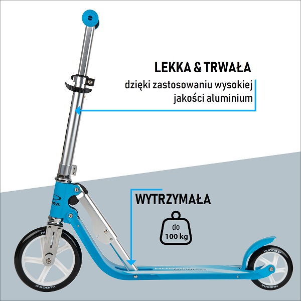 Самокат Hudora Little Big Wheel