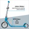 Самокат Hudora Little Big Wheel