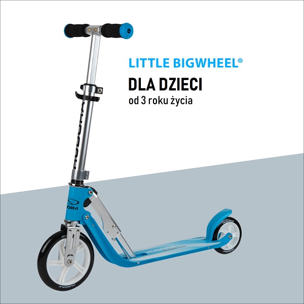 Самокат Hudora Little Big Wheel