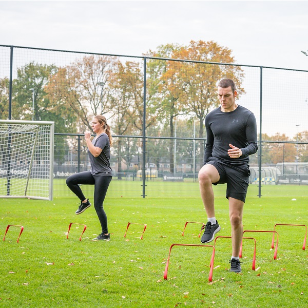 Гнучкий координаційний бар'єр P2I FLEXIBLE HURDLES 28 СМ (4 шт.)