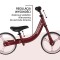 Біговел Hudora Classic Balance 12 Бордовий