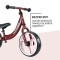 Біговел Hudora Classic Balance 12 Бордовий