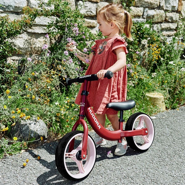 Біговел Hudora Classic Balance 12 Бордовий