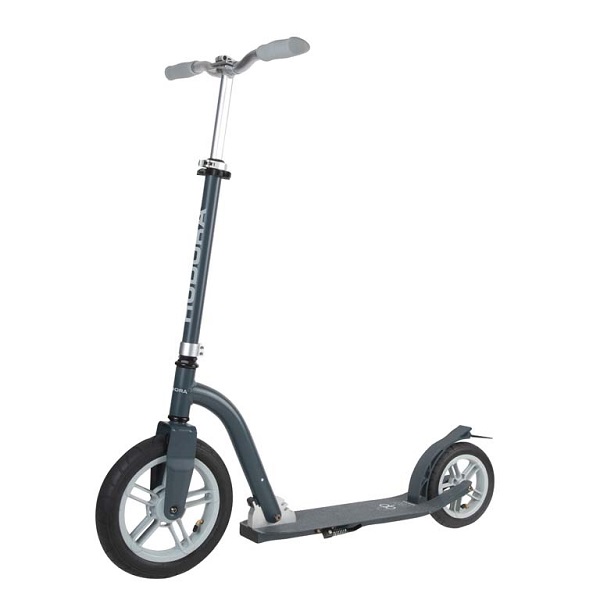 Самокат Hudora BigWheel Air All Paths 280 сірий