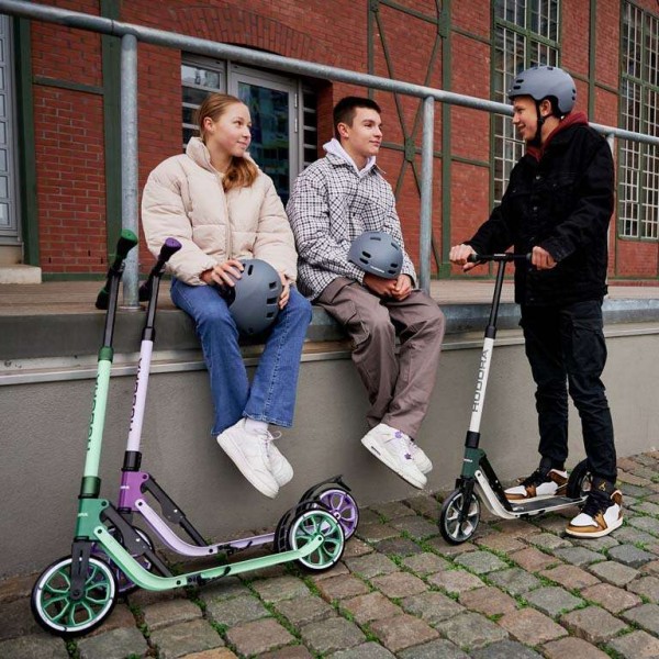 Самокат Hudora BigWheel Advanced 205 зелений