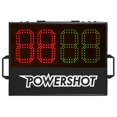 Двостороннє портативне електронне табло POWERSHOT