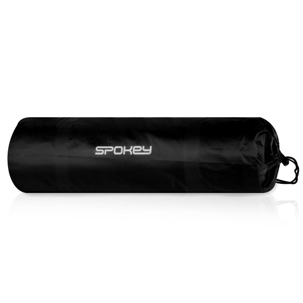 Самонадувний мат з подушкою Spokey SAVORY PILLOW, чорний
