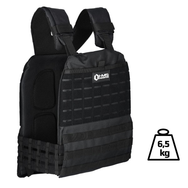 Жилет обтяжувач для тренування 6.5кг HMS Premium TKO14