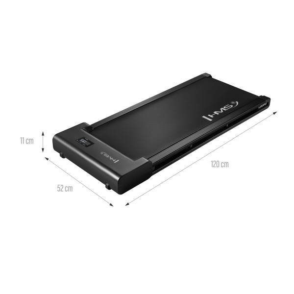 Бігова доріжка для ходьби HMS LOOP10 чорна