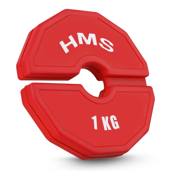 Вагові накладні диски на гриф чи стек HMS TSN 2x1кг