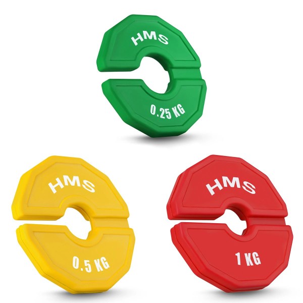 Набір накладних дисків на гриф чи стек HMS TSN 3.5кг