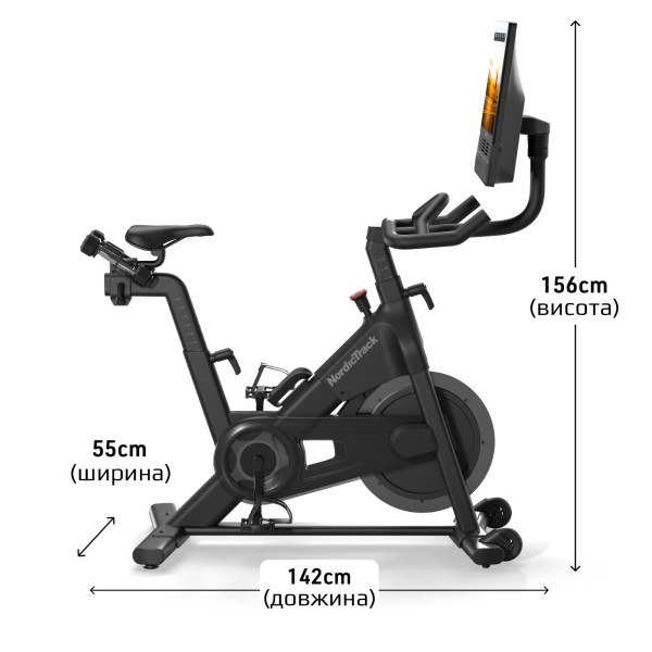 Спінбайк NordicTrack 24 Studio Bike NTEX24125