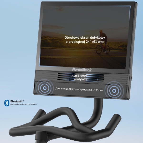 Спінбайк NordicTrack 24 Studio Bike NTEX24125