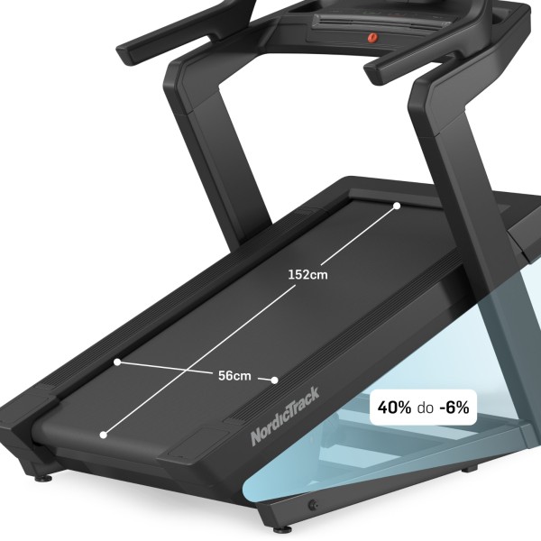 Бігова доріжка NordicTrack X16 (NTL29225)
