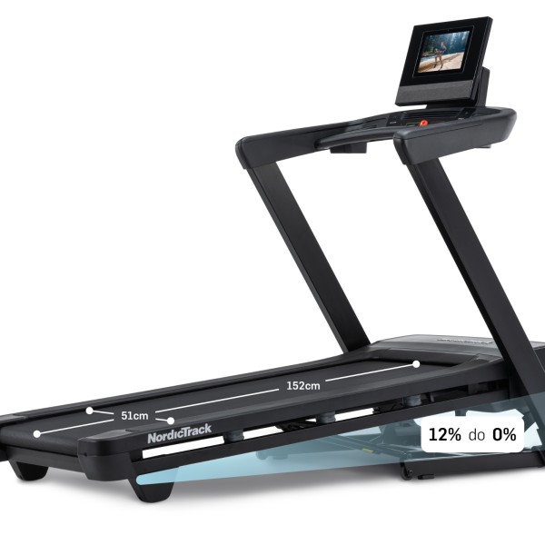 Бігова доріжка для дому NordicTrack T10 (NTL15425)