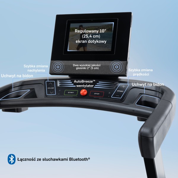 Бігова доріжка для дому NordicTrack T10 (NTL15425)