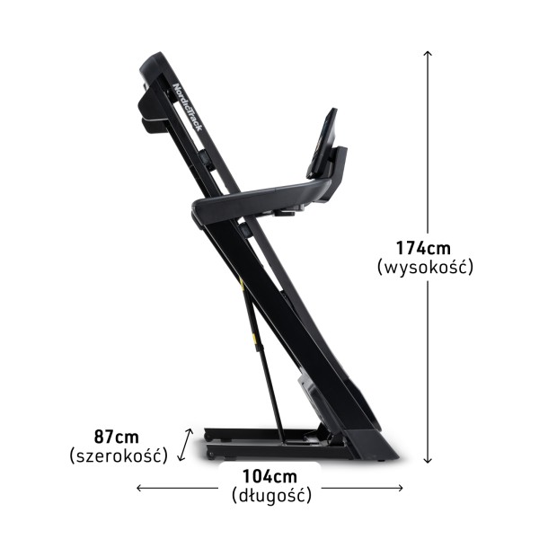 Бігова доріжка для дому NordicTrack T10 (NTL15425)