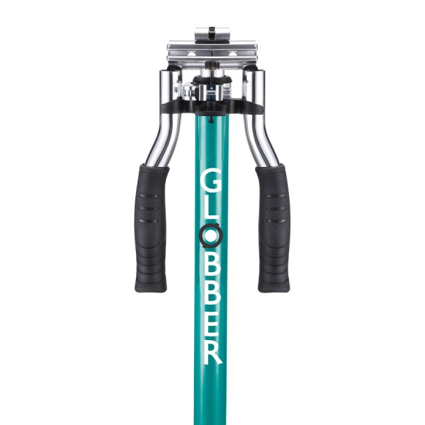 Двоколісний самокат Globber Flow Element Lights бірюзовий (721-307)