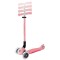Триколісний самокат 3-7 років Globber Primo Foldable Plus Lights рожевий (439-710-2)