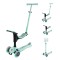 Дитячий самокат 3в1 Globber Go Up Sporty Lights м'ятний (452-706-4-S)