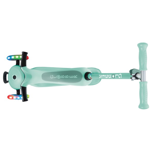 Дитячий самокат 3в1 Globber Go Up Sporty Lights м'ятний (452-706-4-S)