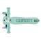 Дитячий самокат 3в1 Globber Go Up Sporty Lights м'ятний (452-706-4-S)